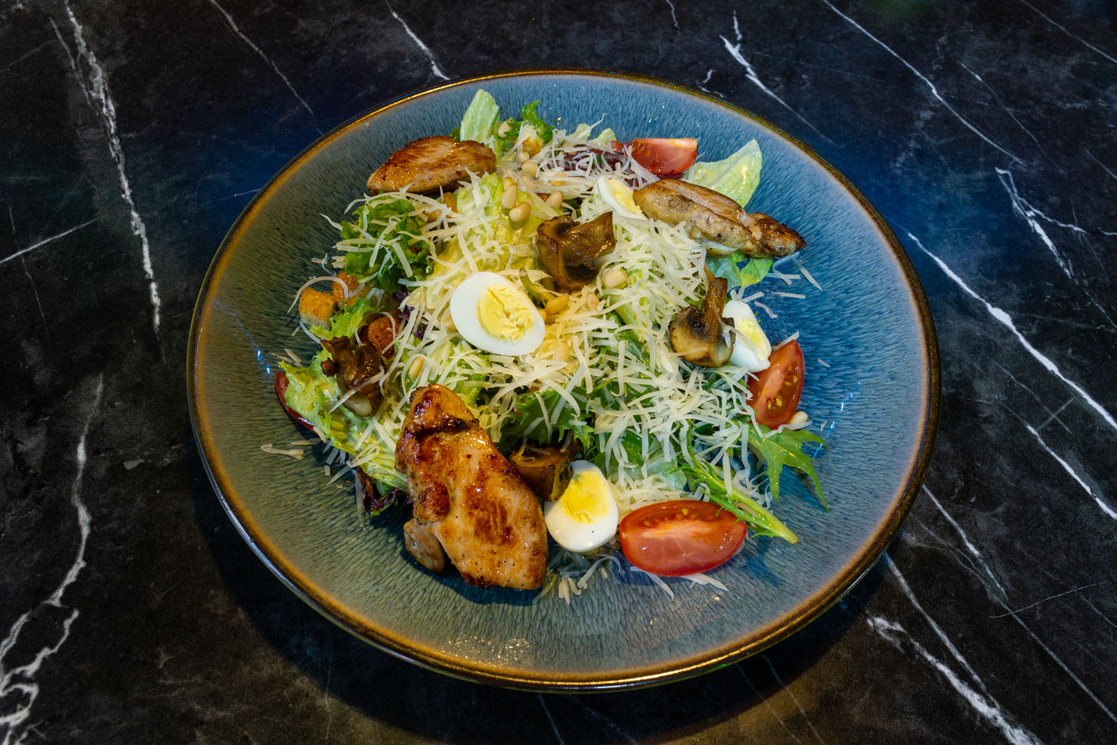 Салат Любовница Цезаря