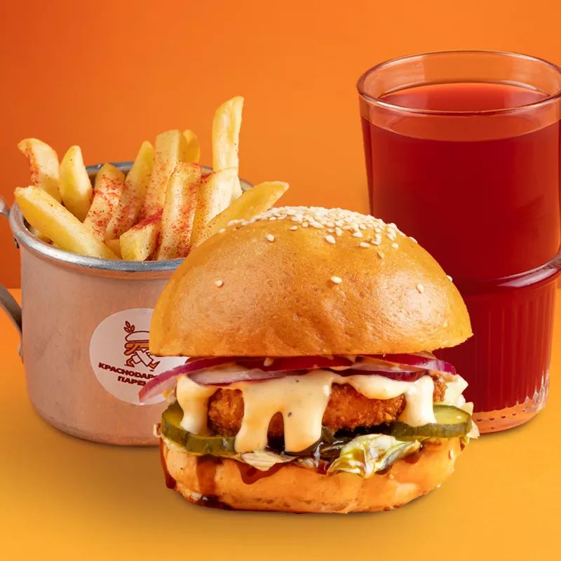 Комбо Кранч-терияки