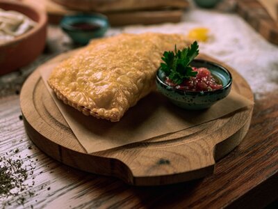 Чебурек с мясом
