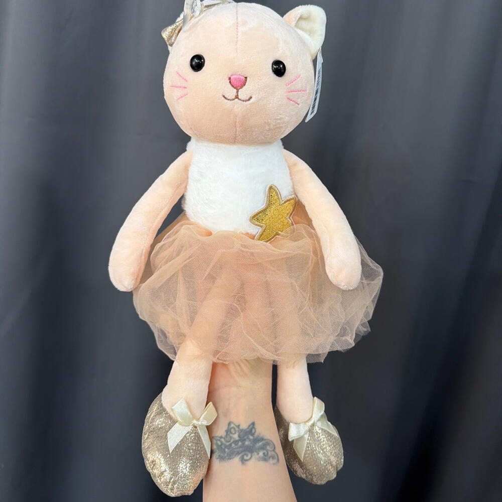 Мягкая игрушка «Кошечка балерина»