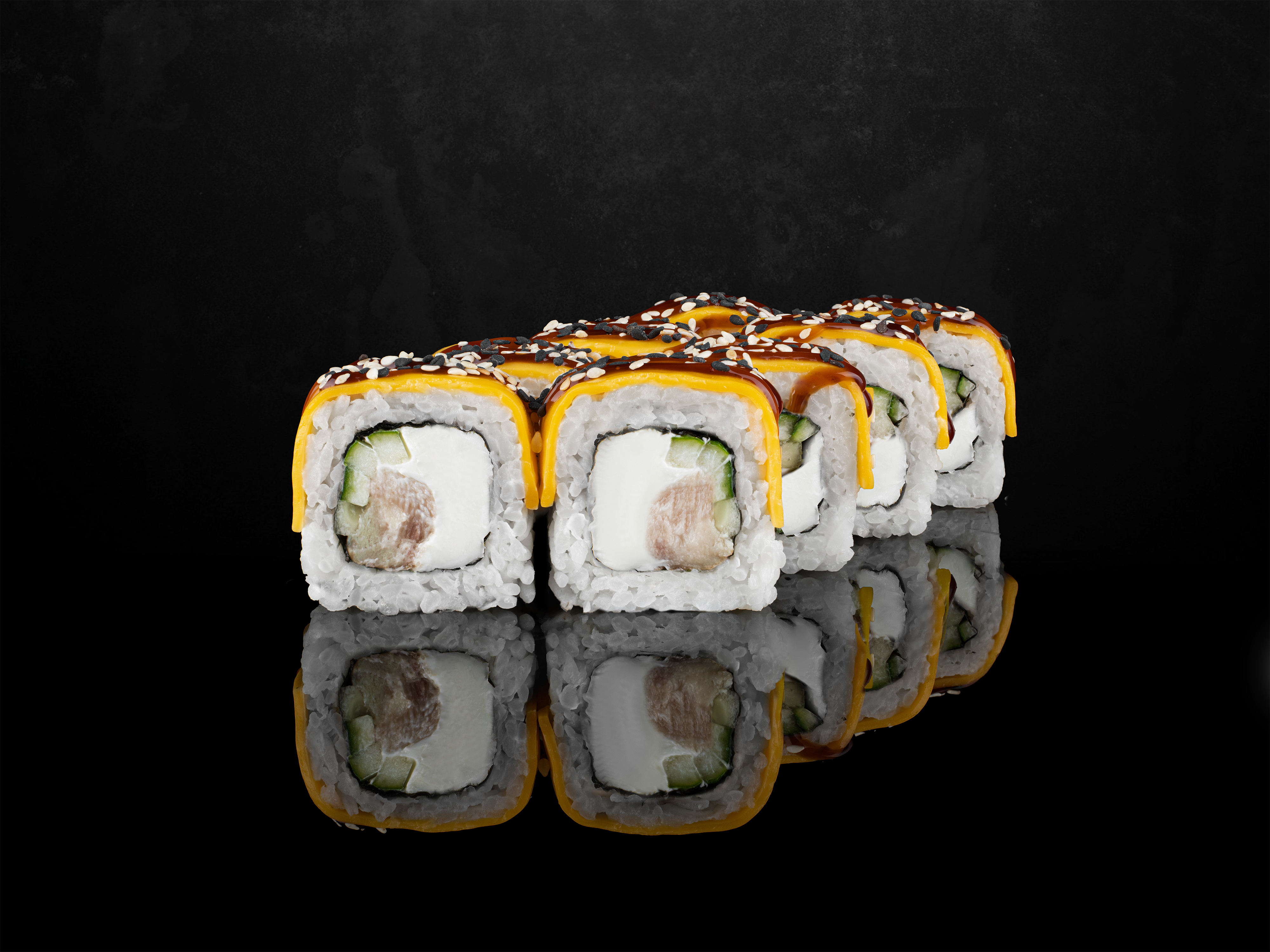 Унаги чеддер