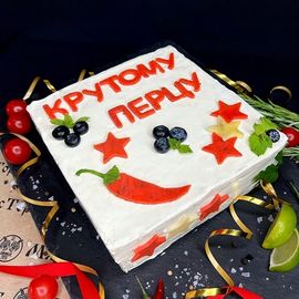 Торт с индивидуальной надписью