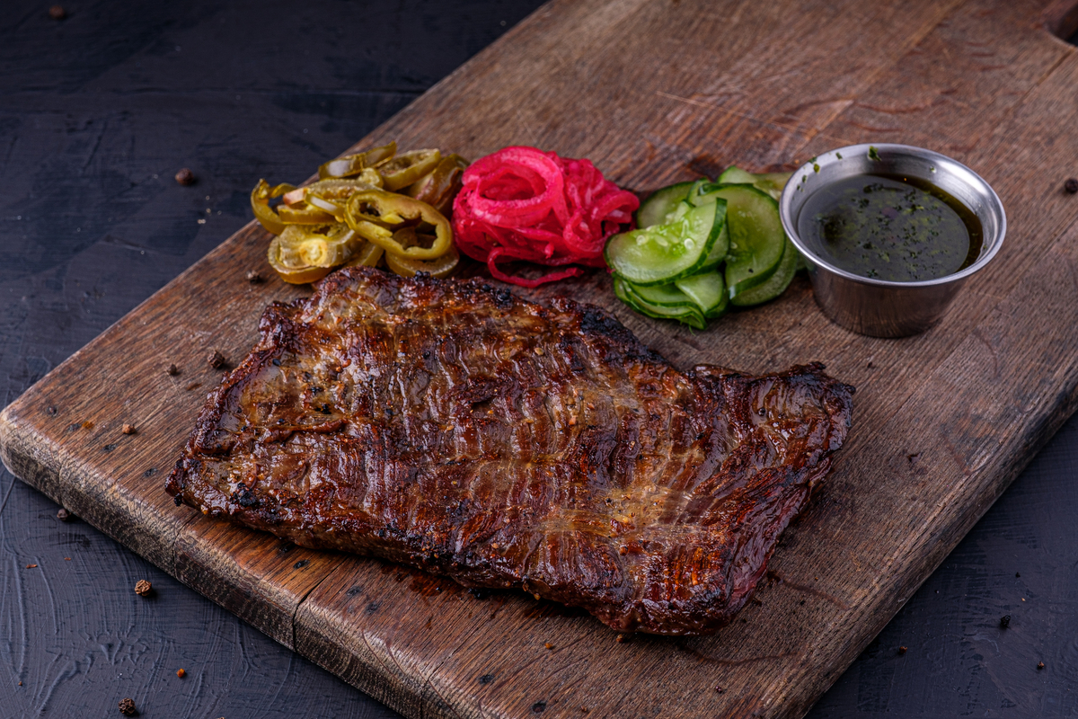 Стейк Двойной мясник