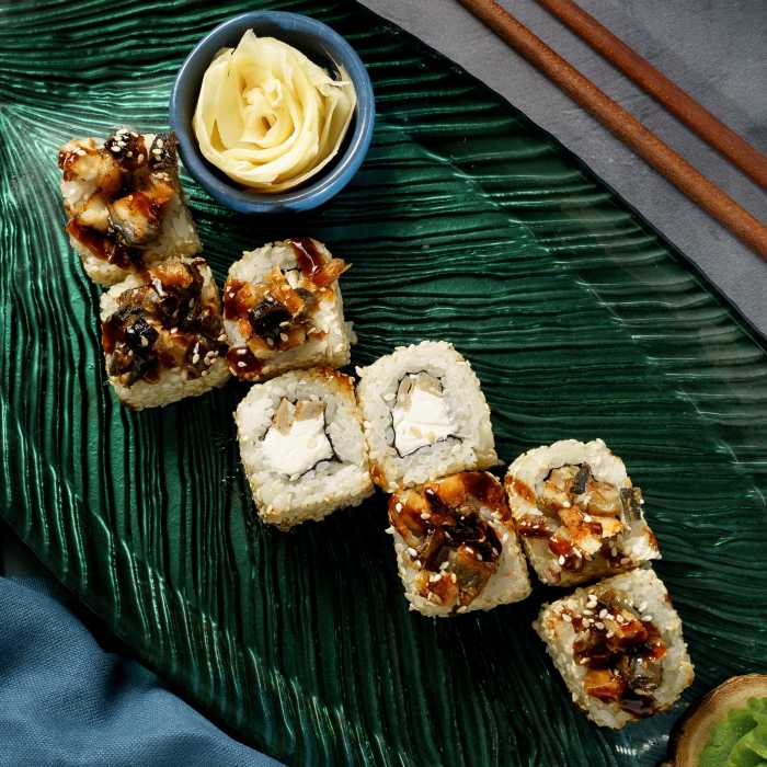 Сливочный угорь