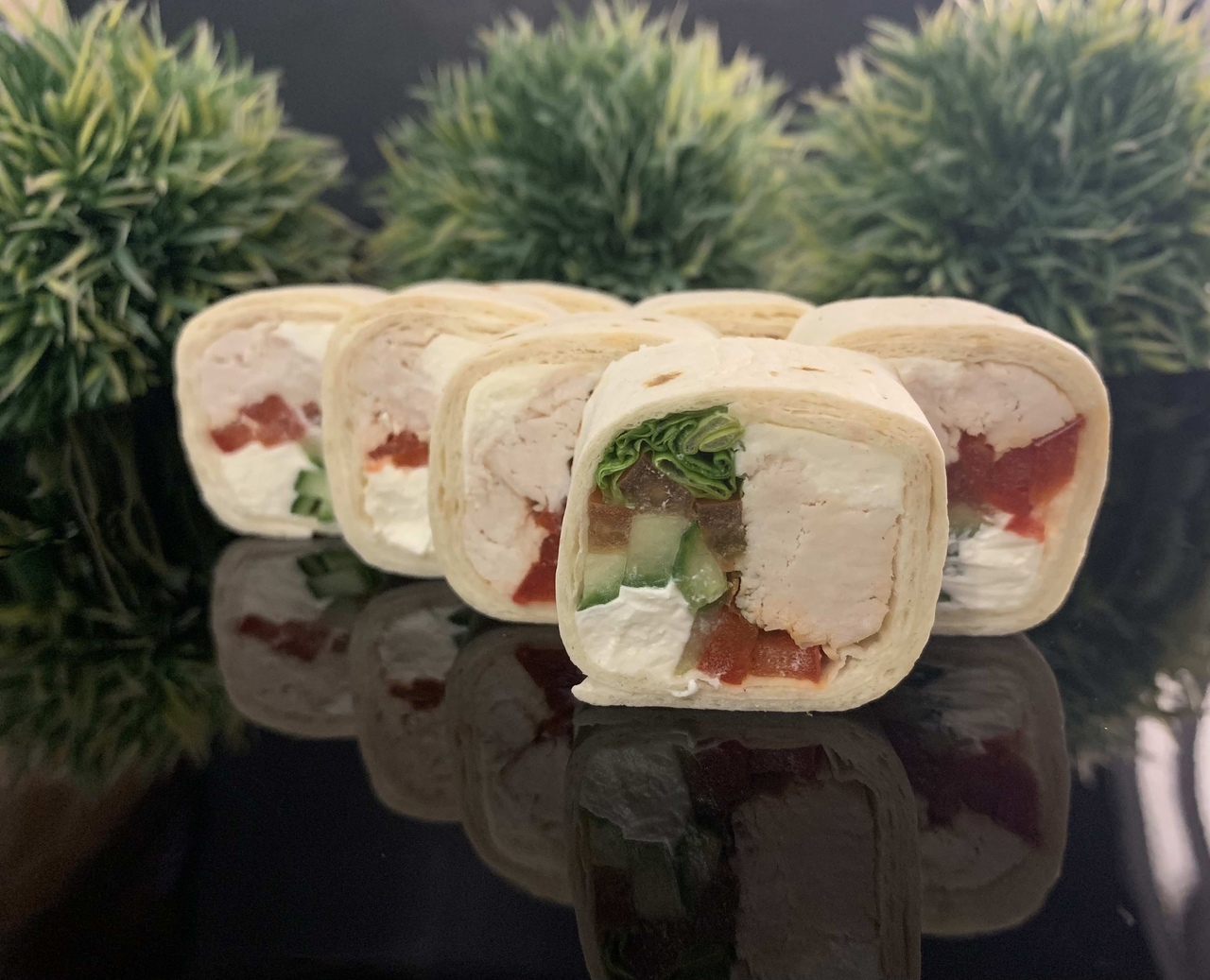 Тортилья с курочкой