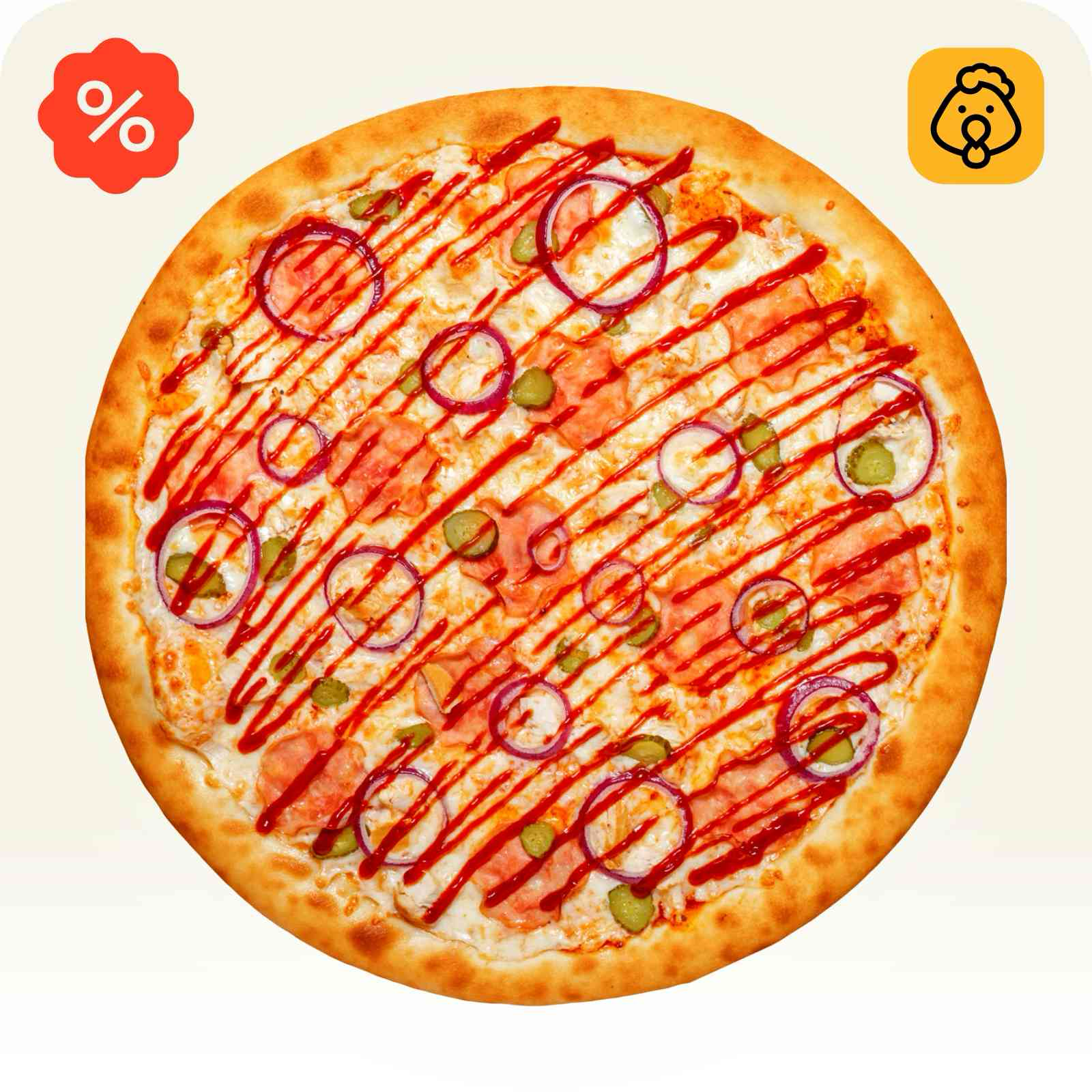 Ветчина Барбекю 40 см