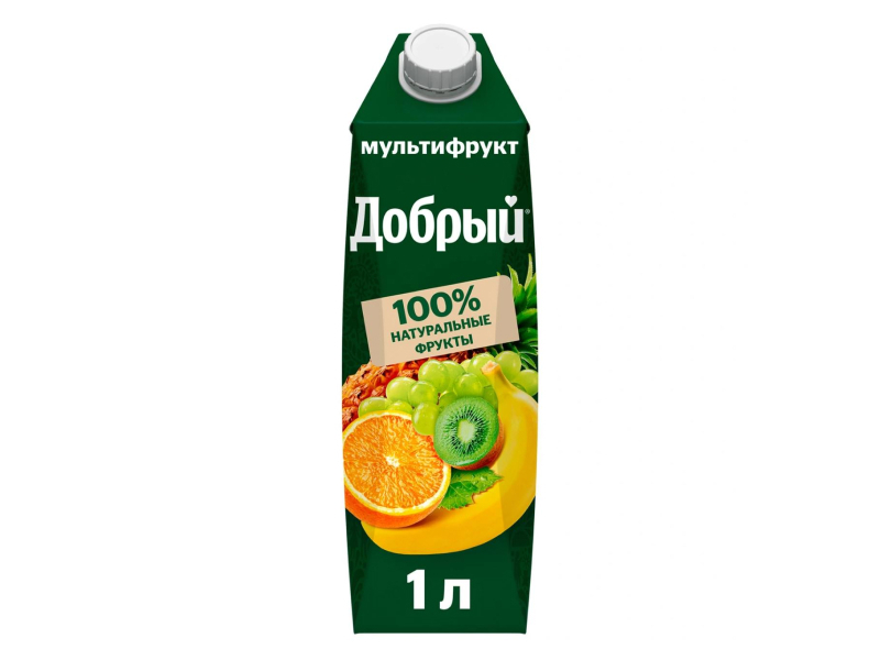 СОК ДОБРЫЙ МУЛЬТИФРУКТ