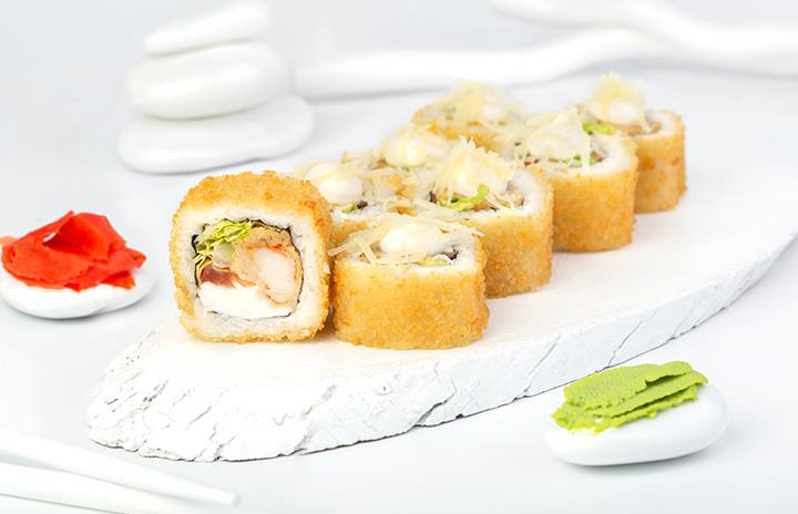 Хрустящая креветка