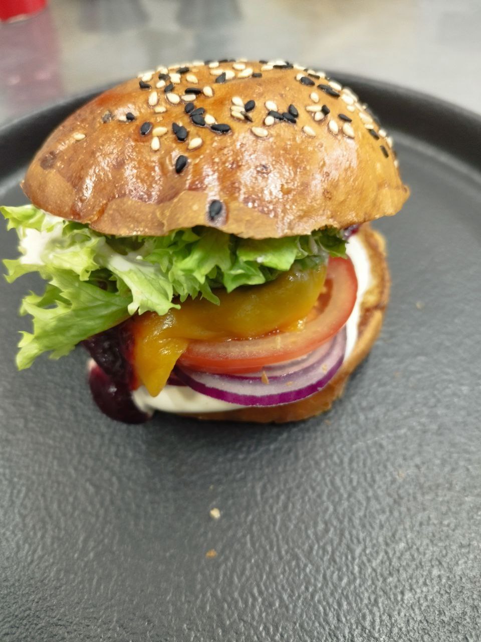 Бургер с говядиной