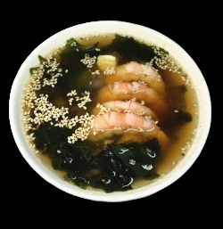 Мисо с креветкой