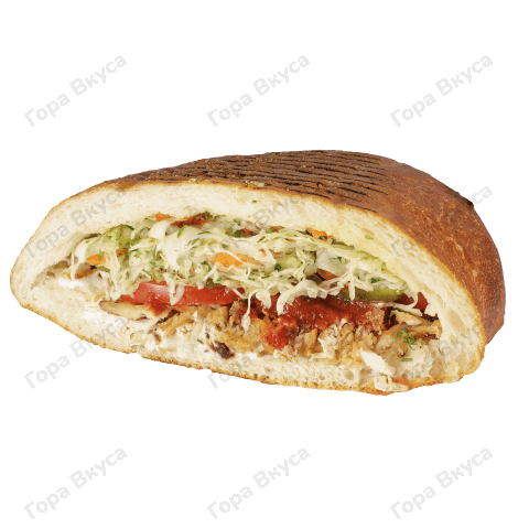Шаурма бртуч со свининой в пите (500гр.)