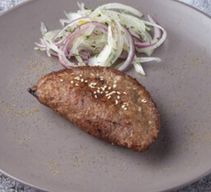 Люля-кебаб с сыром