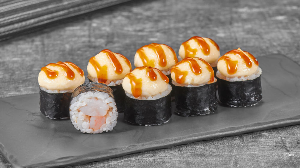 Ролл Креветка монако хот (мини)