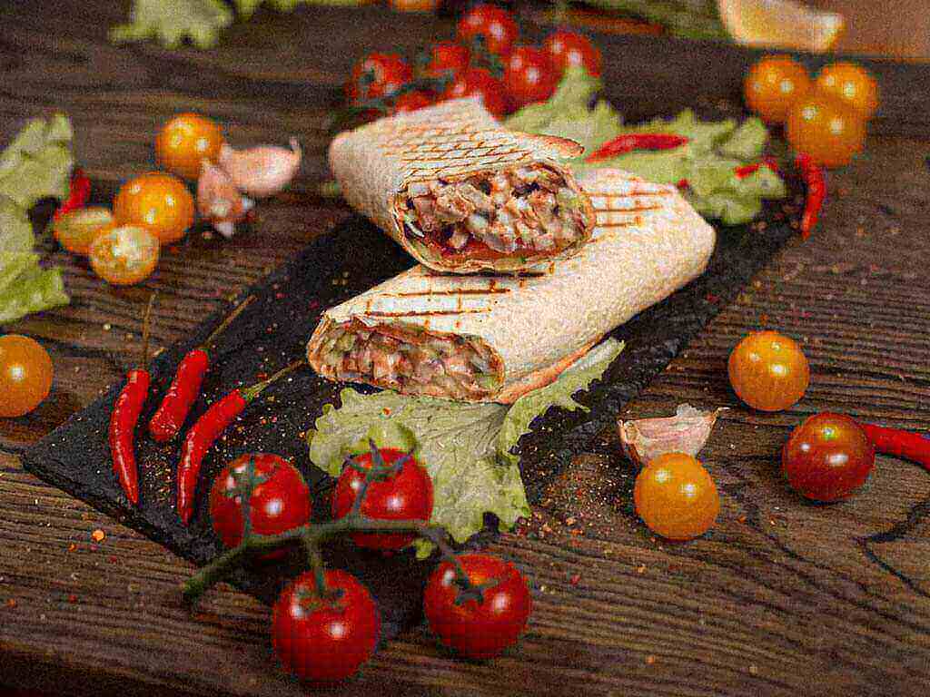 Шаурма куриная