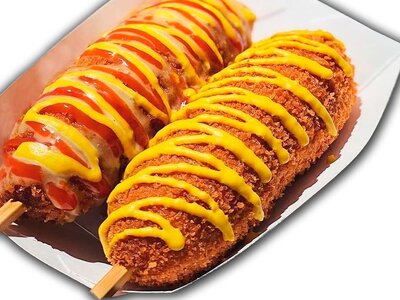 Корн-дог с сыром