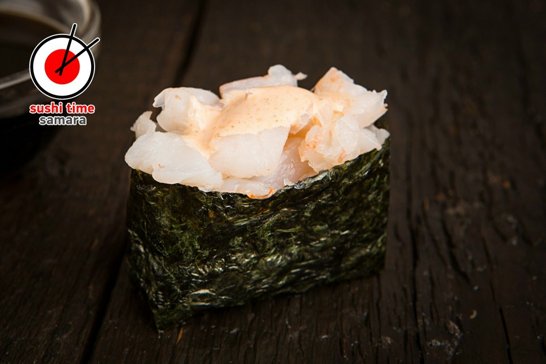 Гункан Эби спайси