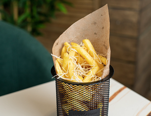Картофель Фри с пармезаном