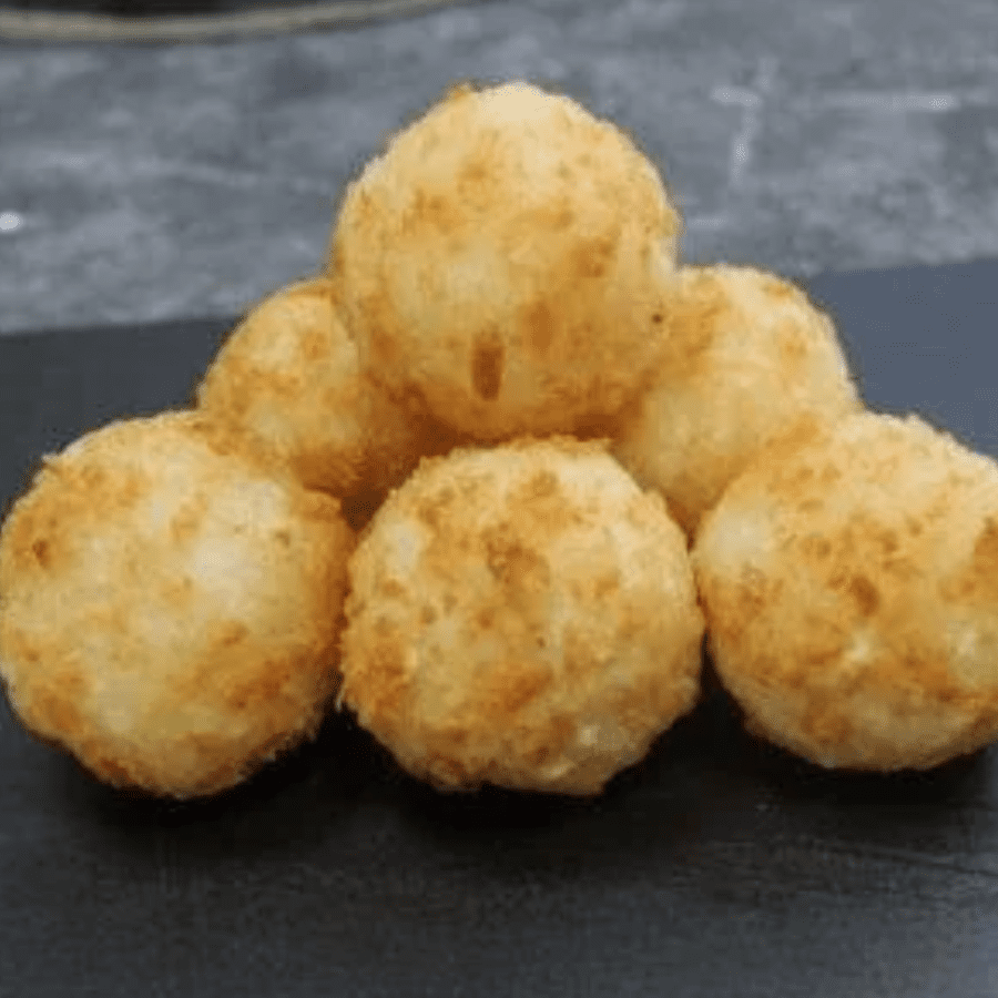 Рисовый шарик с креветкой(большой)