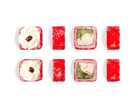 Ролл Чина с крабом