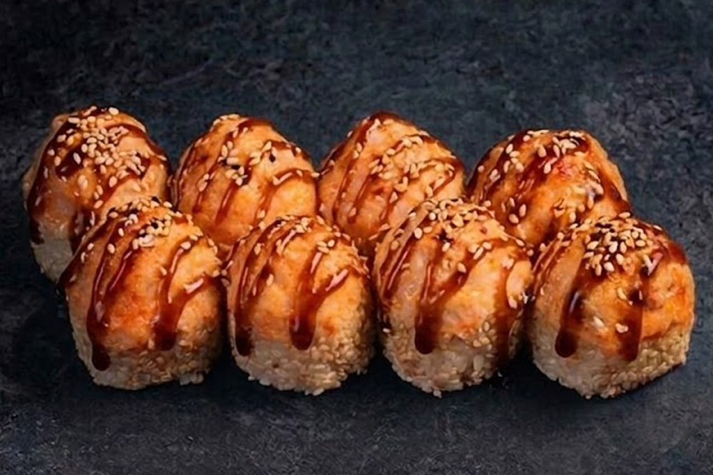 Запеченный ролл ассорти