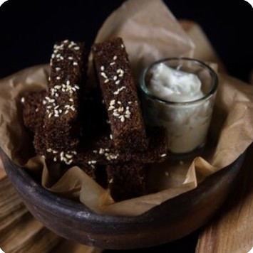 Гренки чесночные