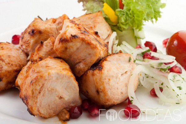 Шашлык из курицы