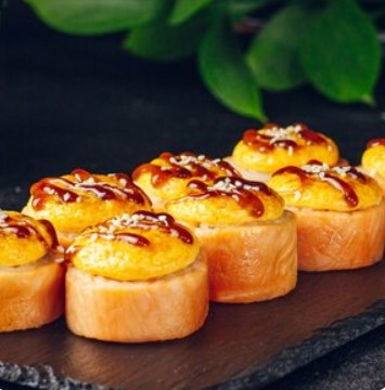 Ролл Филадельфия Ям 2 в 1