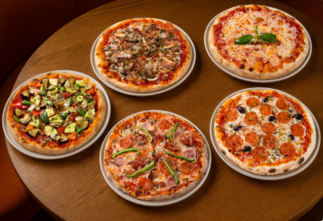 Комбо пицца-пати