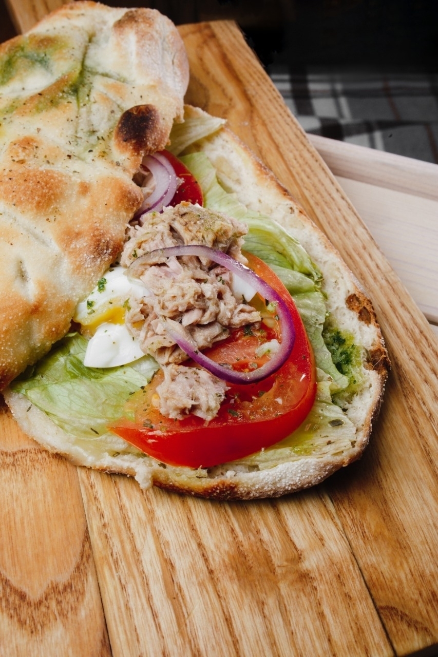 Панини с тунцом