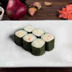 Мини-ролл с крабом