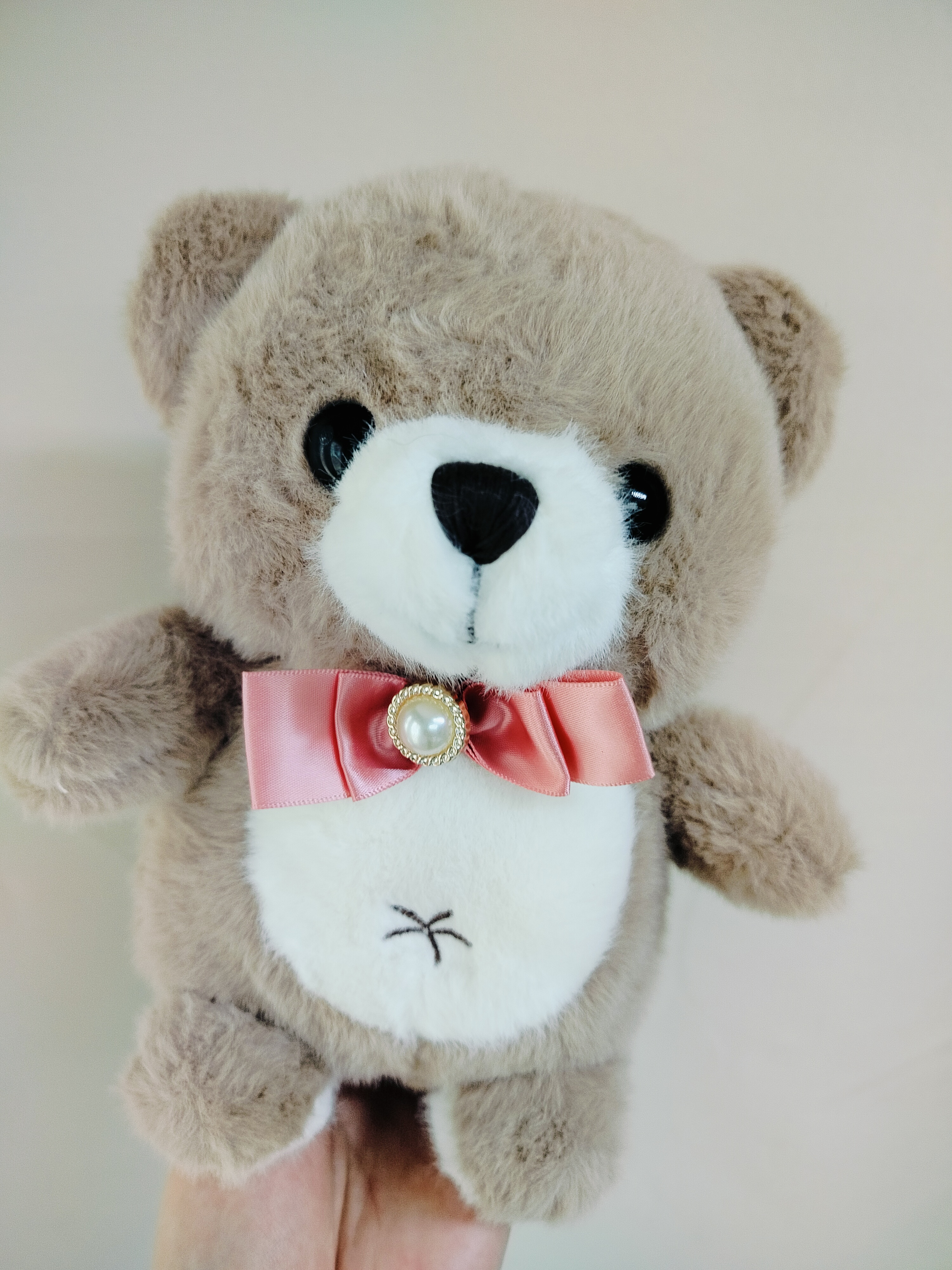 Мишка с бантиком