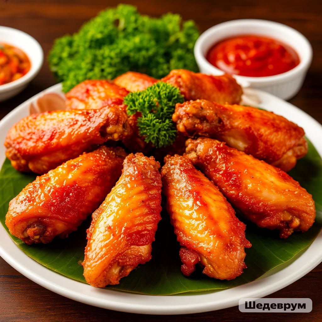 Куриные крылышки