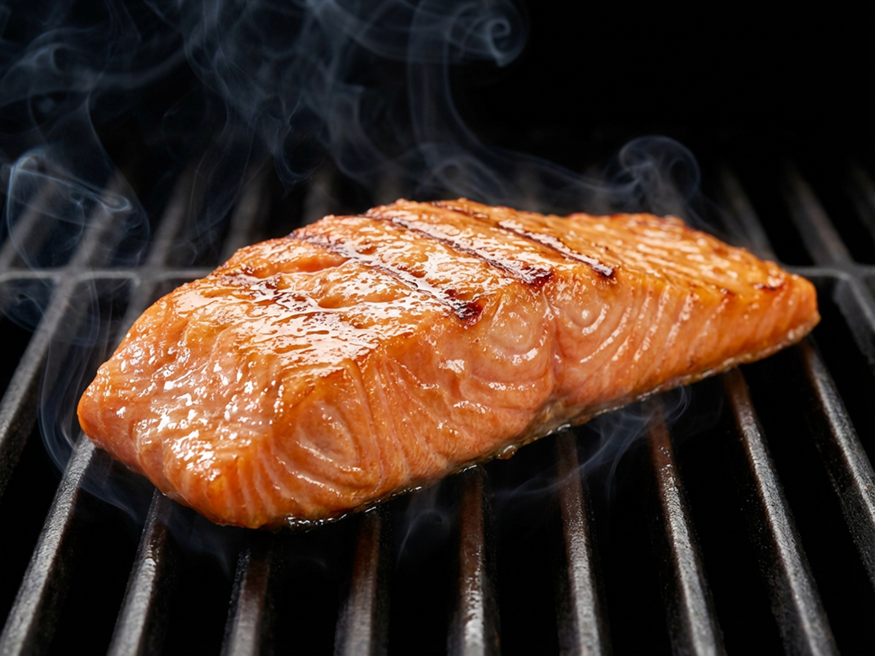 «Лосось на гриле»