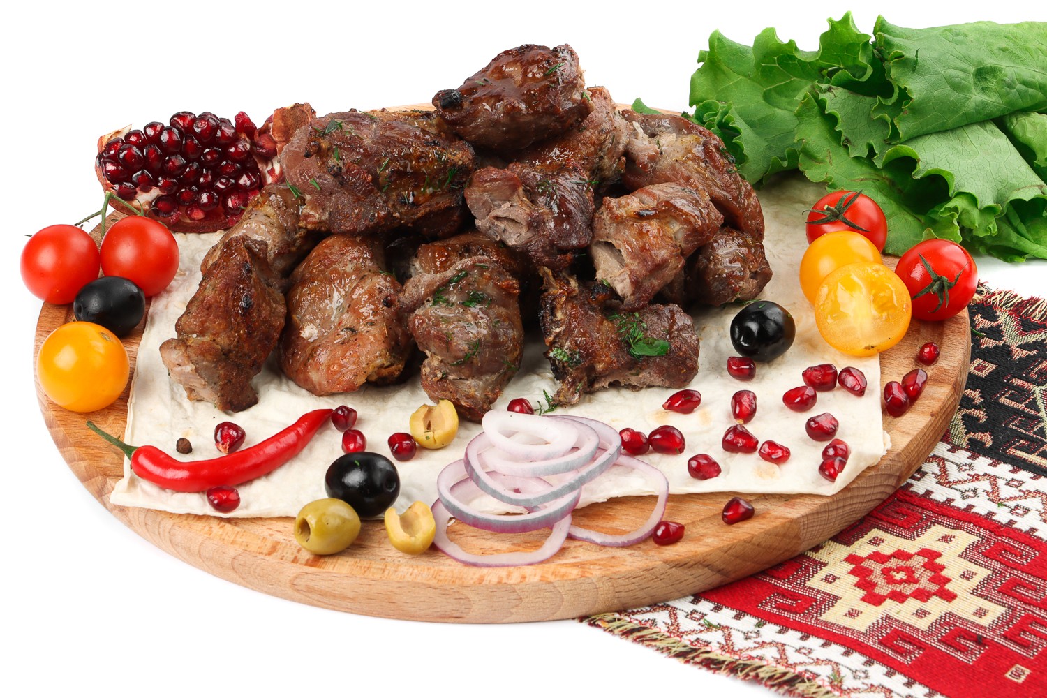 Шашлык из баранины 1 кг