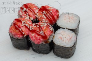 Запеченный с крабом
