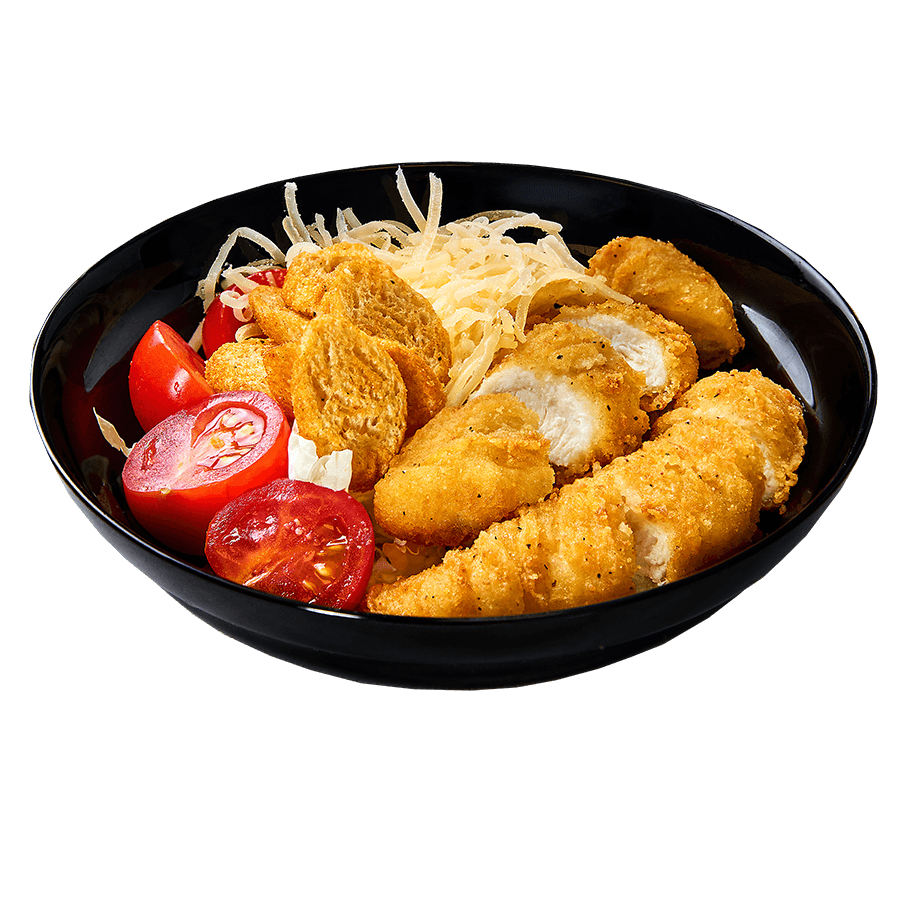 Цезарь с курицей 190гр
