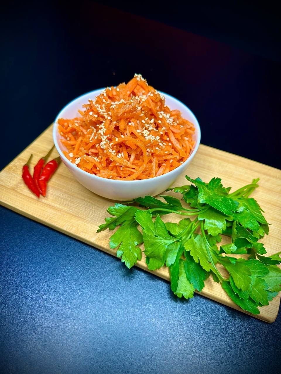 Морковь по-корейски