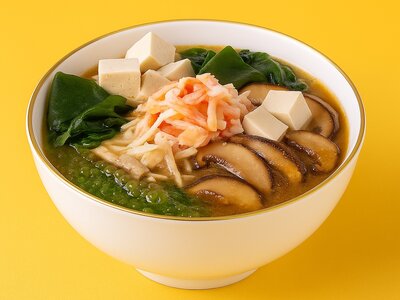 Мисо суп с крабом