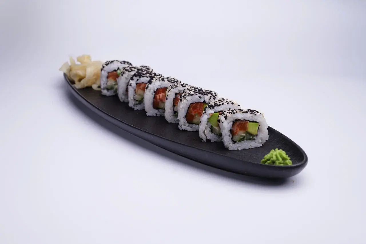 Сливочный лосось