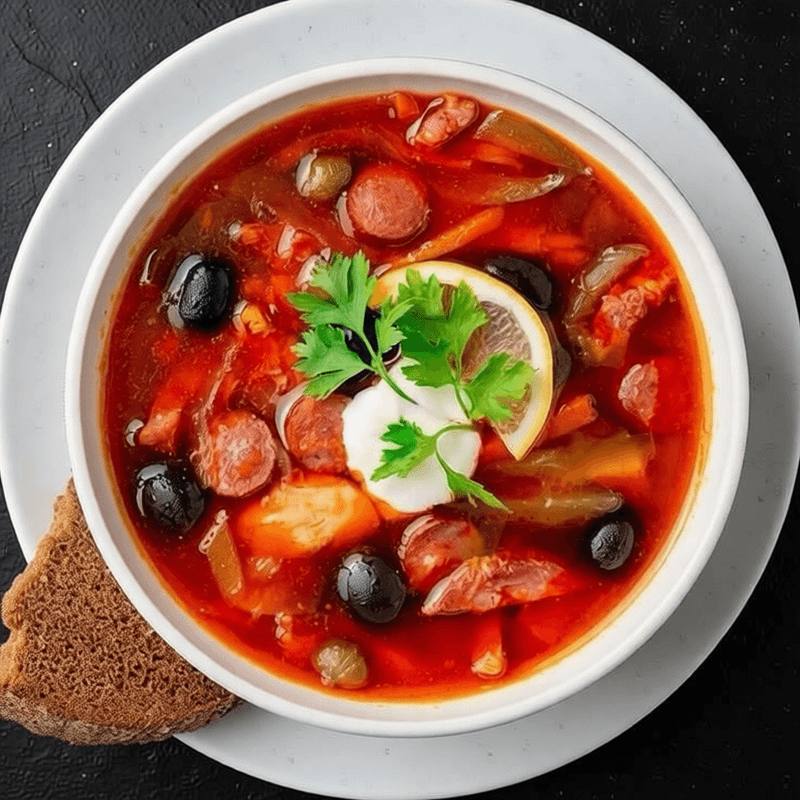 Солянка классическая 