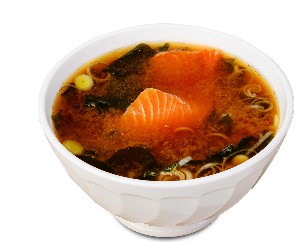 Мисо с лососем
