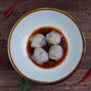 Димсам с креветками