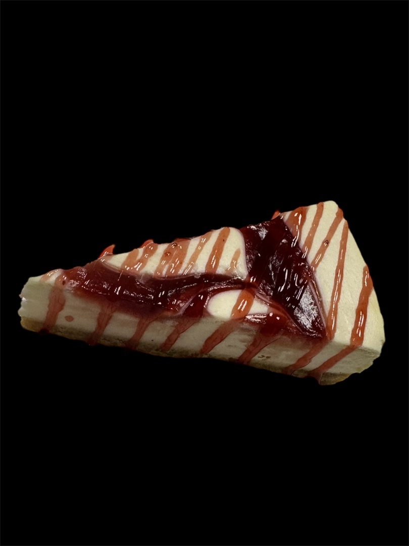 Чизкейк клубничный