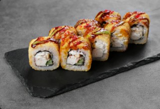 Темпура с Крабом и Угрем