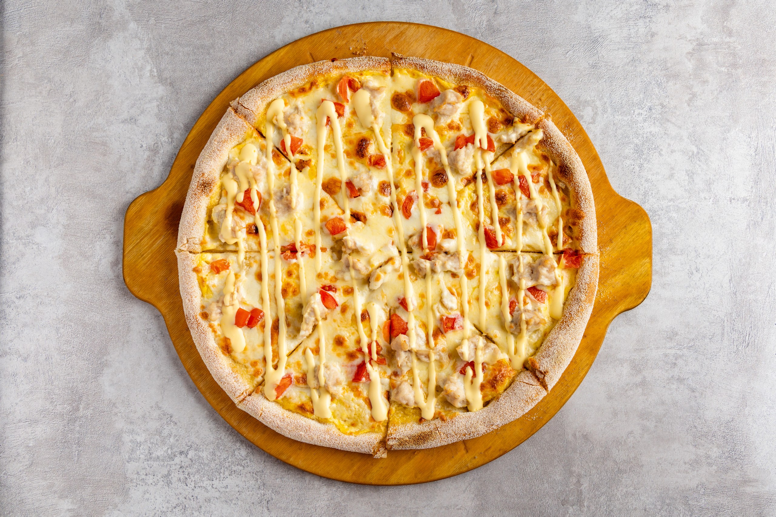 Пицца Сырная Кура