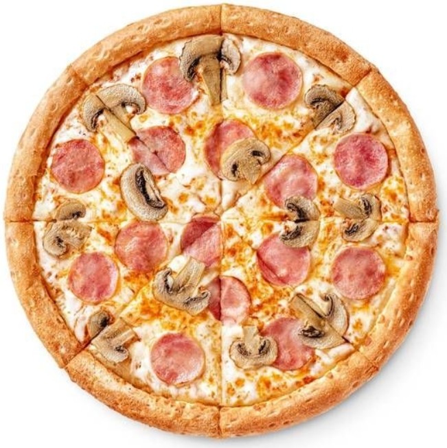 Ветчина грибы