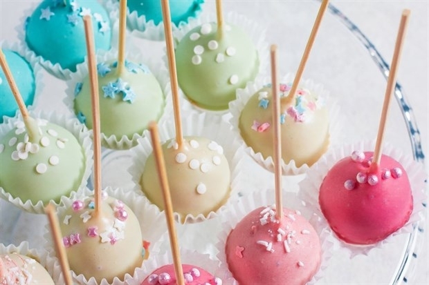 Десерт "Кейкпопс"