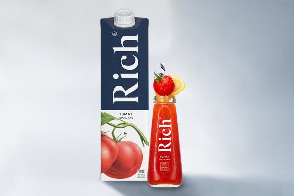 Сок Rich томатный