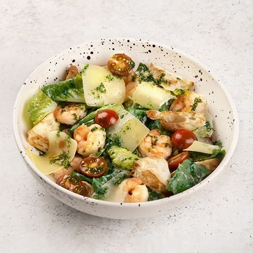 Цезарь с креветками