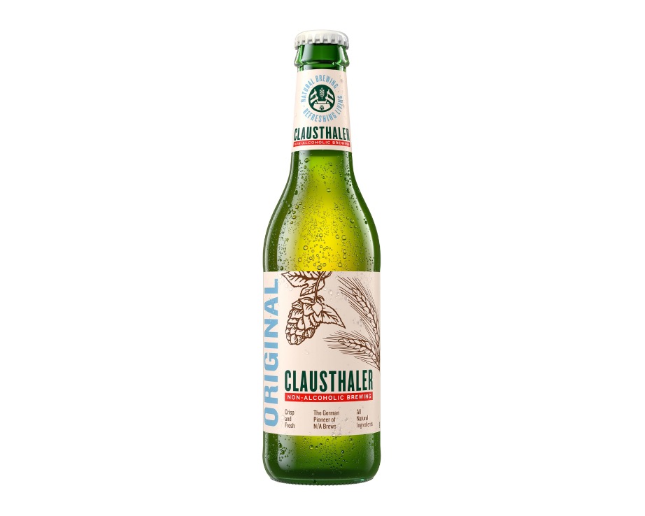 Clausthaler Original 0,33л